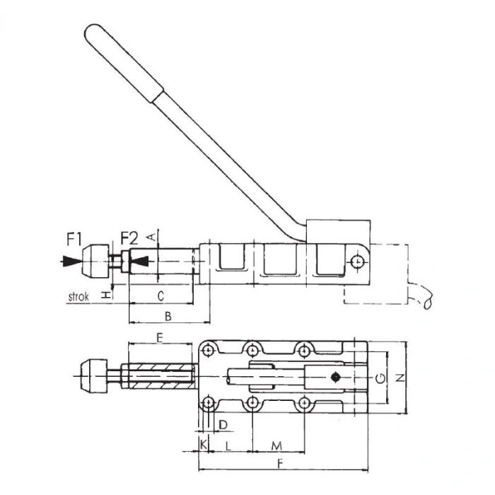 M66C/842PL ÇİZMAK BAĞLAMA ELAMANI