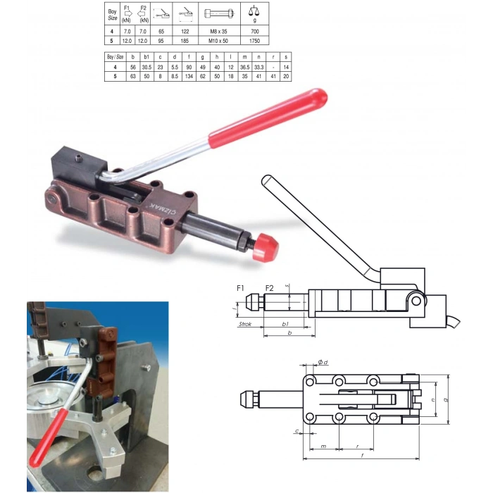 M66C/842PL ÇİZMAK BAĞLAMA ELAMANI