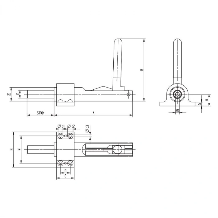 M68/840 ÇİZMAK BAĞLAMA ELAMANI