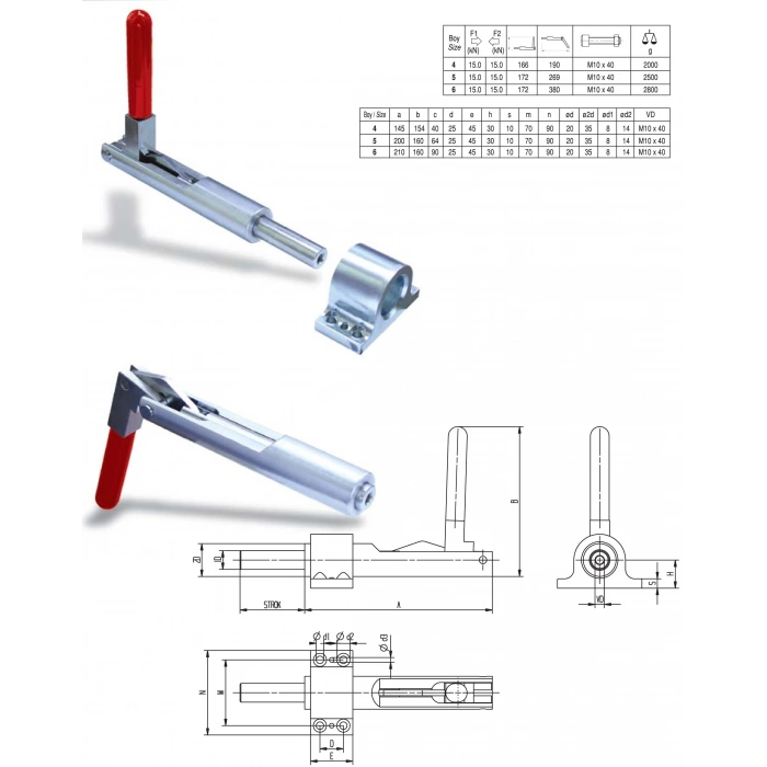 M68/840 ÇİZMAK BAĞLAMA ELAMANI