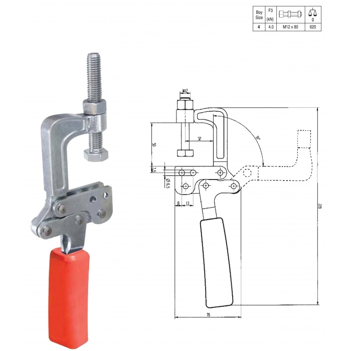 M70/870 - 4 ÇİZMAK BAĞLAMA ELAMANI