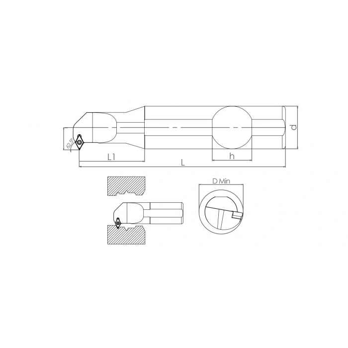 SD-CR/L(62.5) Delik Kateri