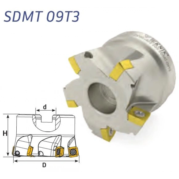 SDMT 09T3 HIGH FEED Tarama Kafası