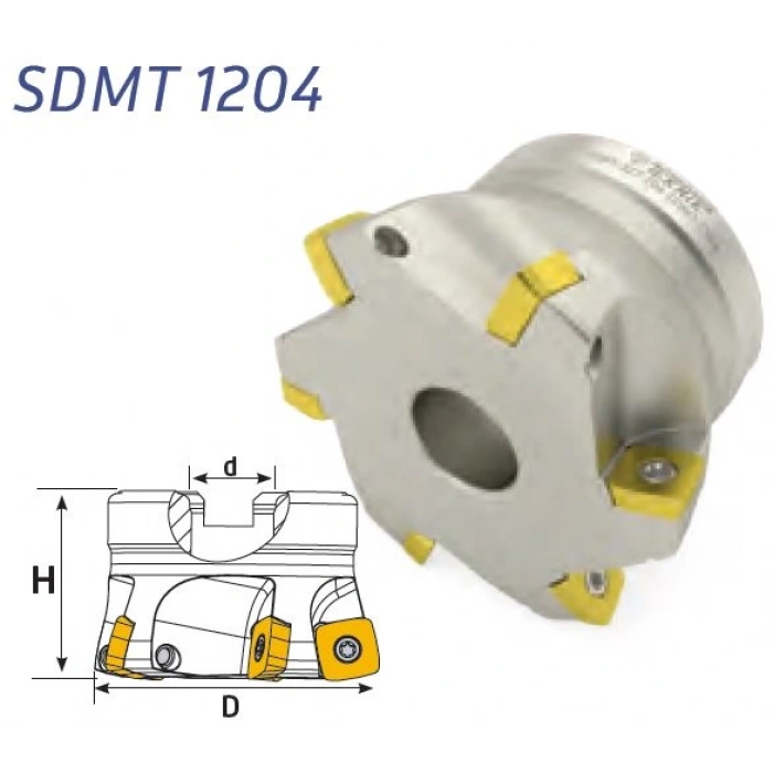 SDMT 1204 HIGH FEED Tarama Kafası