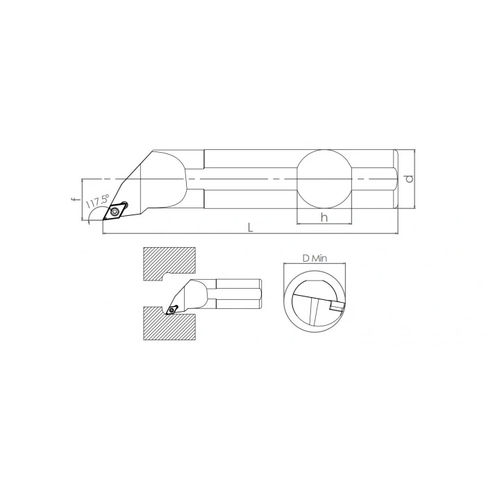 SDPC R/L(117.5) Delik Kateri