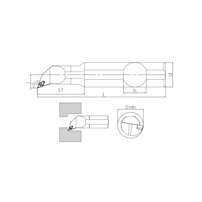 SDQC R/L(107.5) Delik Kateri