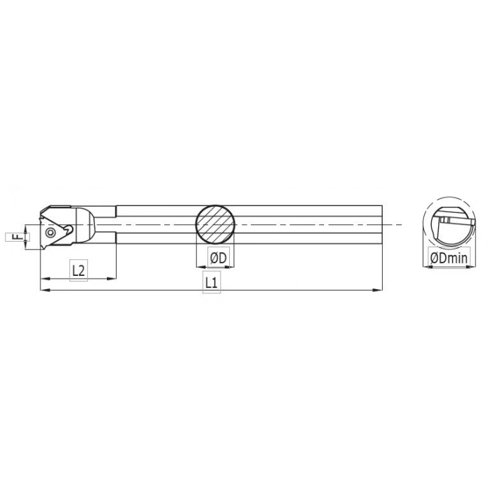 SIR Delik içi diş çekme kateri