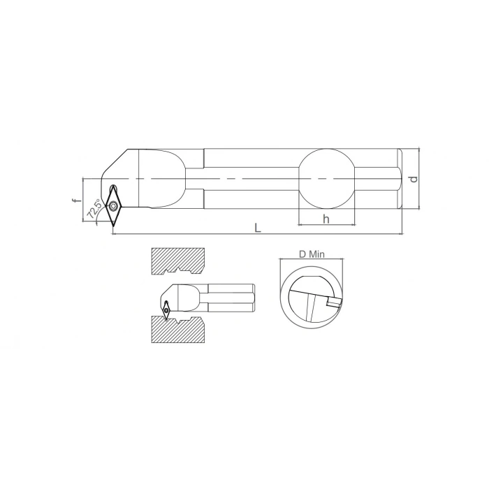 SV-BR/L(72.5) Delik Kateri