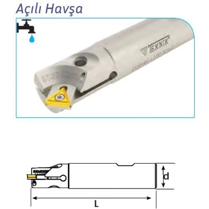 Takma Uçlu Açılı Havşa
