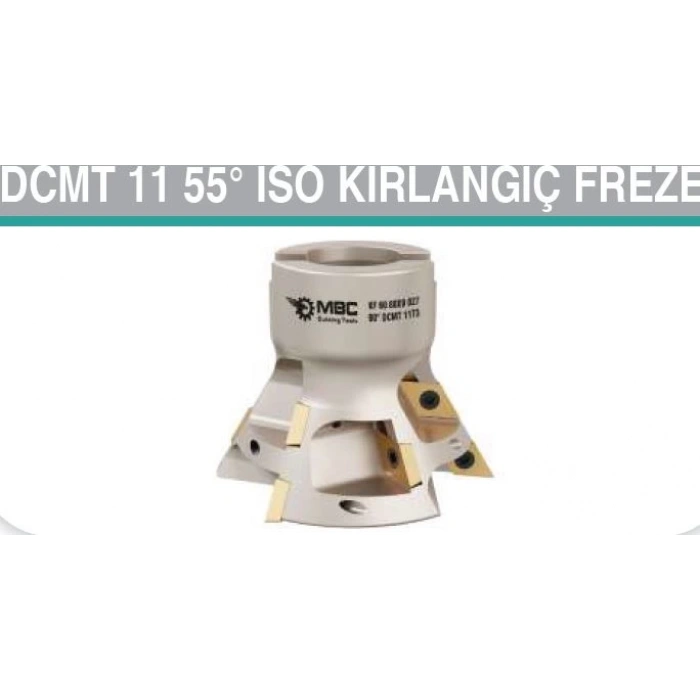 Takma Uçlu Kırlangıç Freze