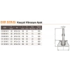 EKR SERiSi Kauçuk Vibrasyon Ayak
