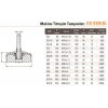 Makina Titresim Tamponları ES SERİSİ