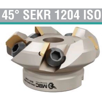 45° SEKR 1204 ISO Tarama Kafası