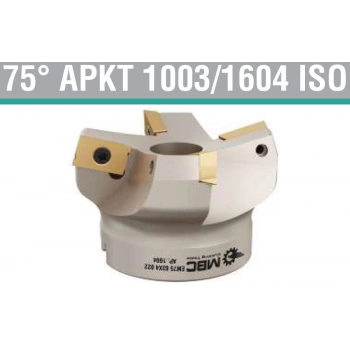 75° APKT 1003/1604 ISO Tarama Kafası