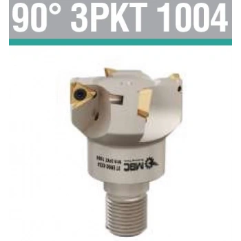 90° 3PKT 1004 Vidalı Tarama Kafası