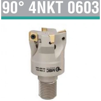 90° 4NKT 0603 Vidalı Tarama kafası