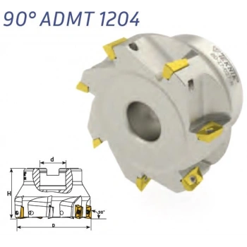 90° ADMT 1204 Tarama Kafası