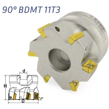 90° BDMT 11T3 Tarama Kafası