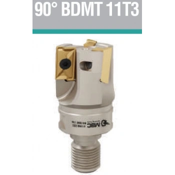 90° BDMT 11T3 Vidalı Tarama Kafası