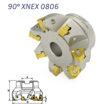 90° XNEX 0806 Tarama Kafası