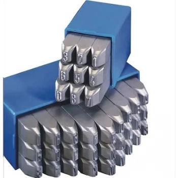 Çelik Rakam ve Harf Takımları