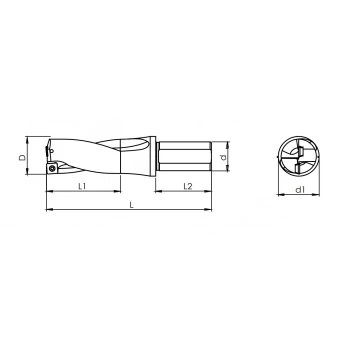DRILL SP.. D2 Delik Delme
