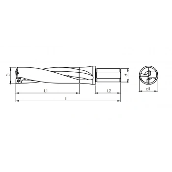 DRILL SP.. D4 Delik Delme
