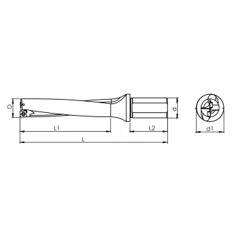 DRILL SP.. D5 Delik Delme