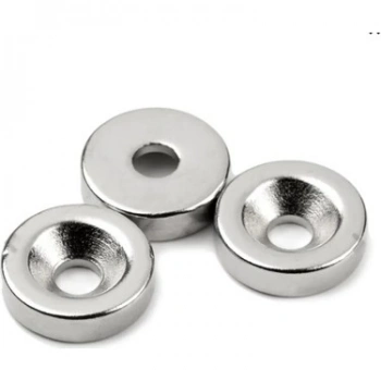 Havşa Delik Neodyum Mıknatıs