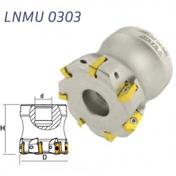 LNMU 0303 HIGH FEED Tarama Kafası