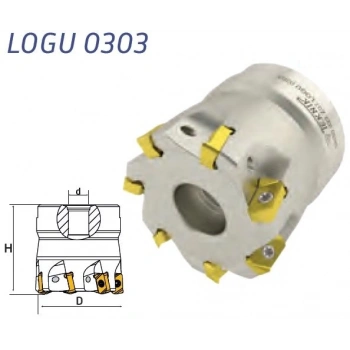 LOGU 0303 HIGH FEED Tarama Kafası