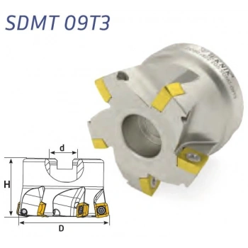 SDMT 09T3 HIGH FEED Tarama Kafası