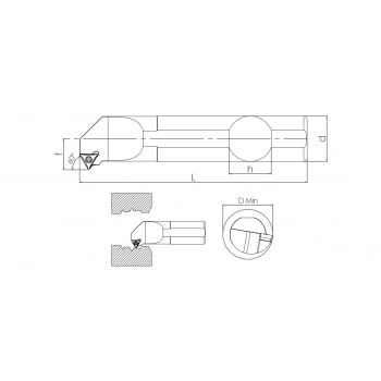 ST-C R/L(60) Delik Kateri