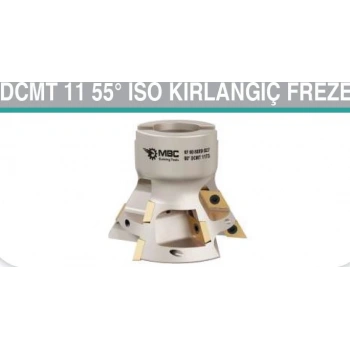 Takma Uçlu Kırlangıç Freze