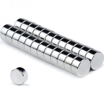 Yuvarlak Neodyum Mıknatıs