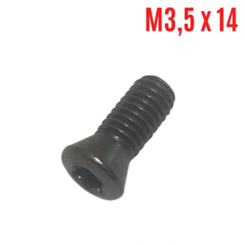 M3,5 x 14 KATER CİVATASI TORX UÇLU