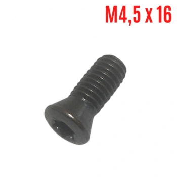 M4,5 x 16 KATER CİVATASI TORX UÇLU