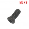 M3 x 9 KATER CİVATASI TORX UÇLU
