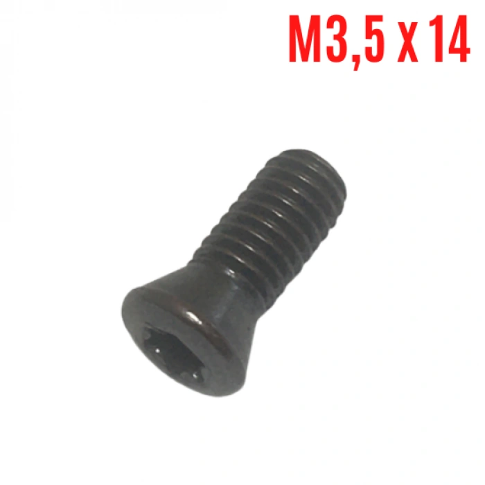 M3,5 x 14 KATER CİVATASI TORX UÇLU