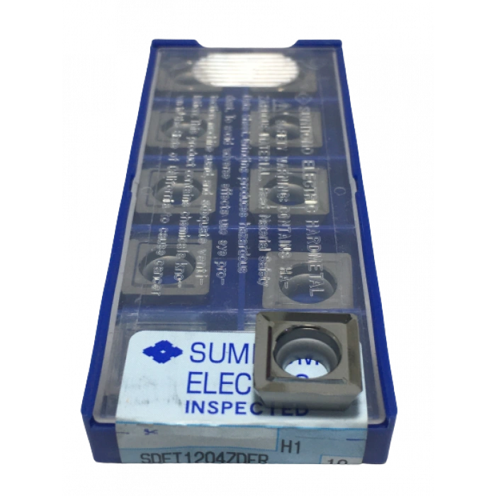 SDET 1204 ZDFR H1 (ALÜMİNYUM ELMAS UÇ)