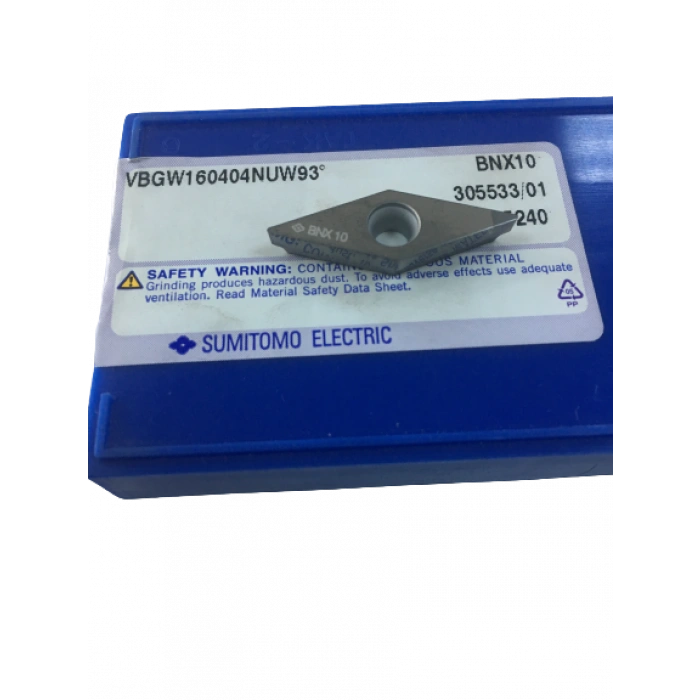 VBGW 160404 NU BNX10 CBN ELMAS UÇ