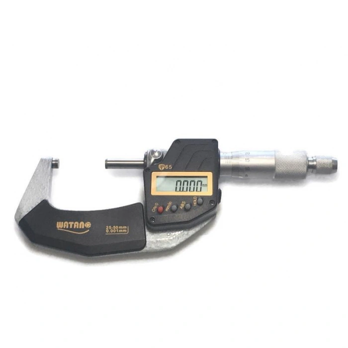 25-50 DİJİTAL MİKROMETRE IP65