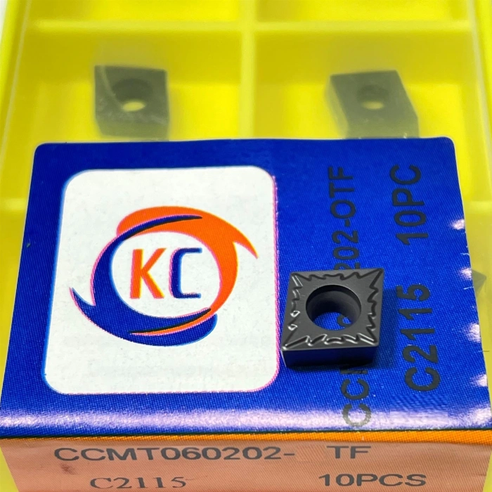 CCMT 060202 KTF KC2115 (ÇELİK TORNALAMA)