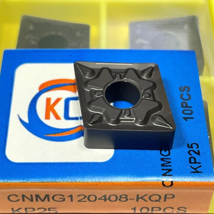 CNMG 120408 KQP KP25