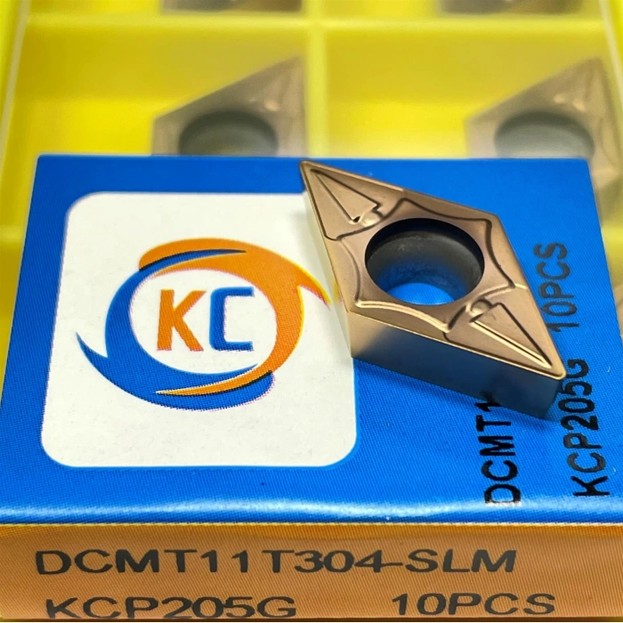 DCMT 11T304 SLM KCP205G