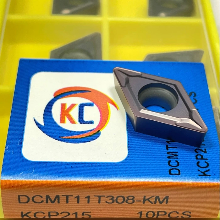 DCMT 11T308 KM KCP215