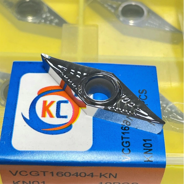 VCGT 160404 KN KCN215 ( ALÜMİNYUM ELMAS UÇ )