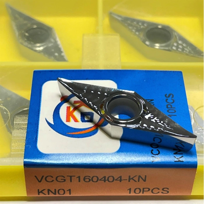 VCGT 160404 KN KN01 ( ALÜMİNYUM - BAKIR VB. TORNALAMA )