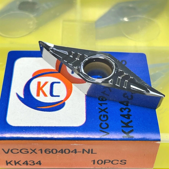 VCGX 160404 NL KK434 (ALÜMİNYUM ELMAS UÇ)