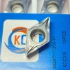 DCMT 11T304 TF KCC310 ( Cermet elmas uç )